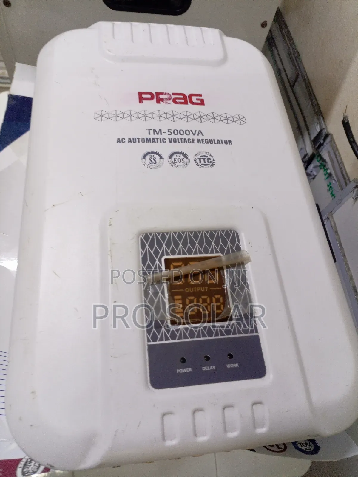 Prag Stabilizer 5kva
