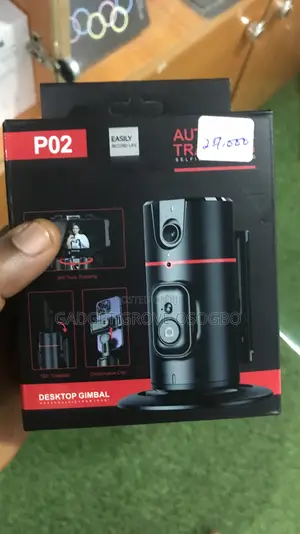 P02 Autoface Tracking Selfie Stick Tripod