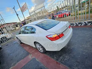 Honda Accord 2015 White