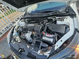 Honda Accord 2015 White