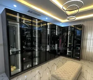 We Build Elegant Wardrobes With Glass, Walk in Closet, Kitchen Cabinet