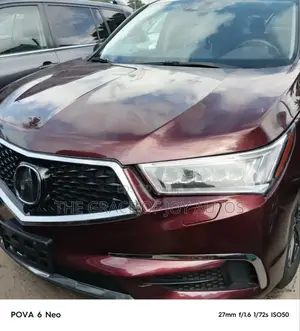 Acura MDX 2019 Burgundy