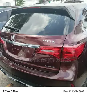 Acura MDX 2019 Burgundy