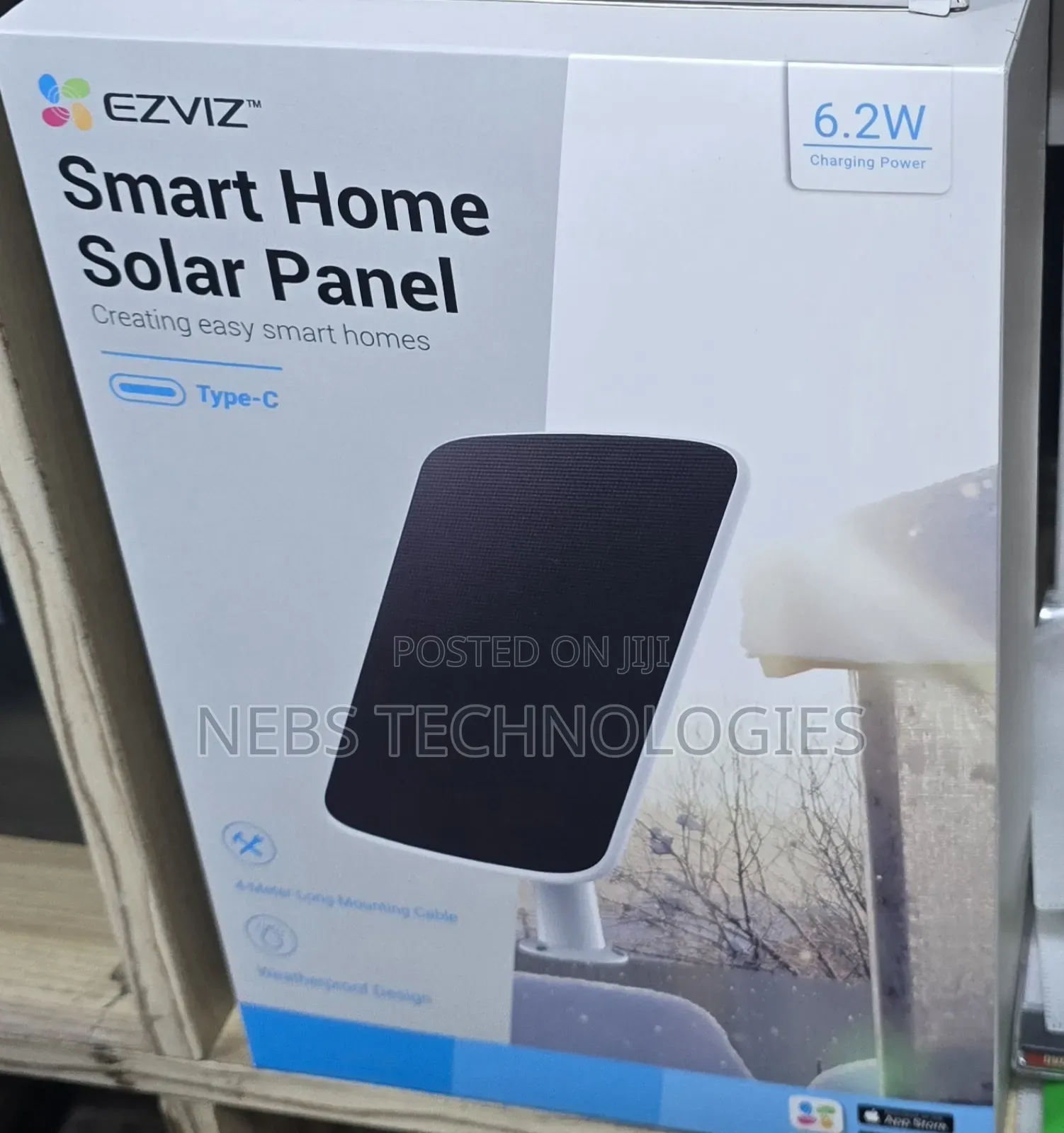 Ezviz Eb8 Smart Home 4g With Sim Battery Camera With Solar Panel