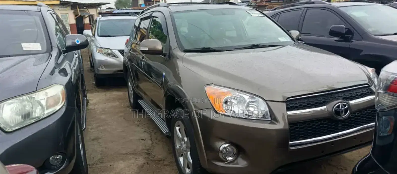 Toyota RAV4 2010 Brown