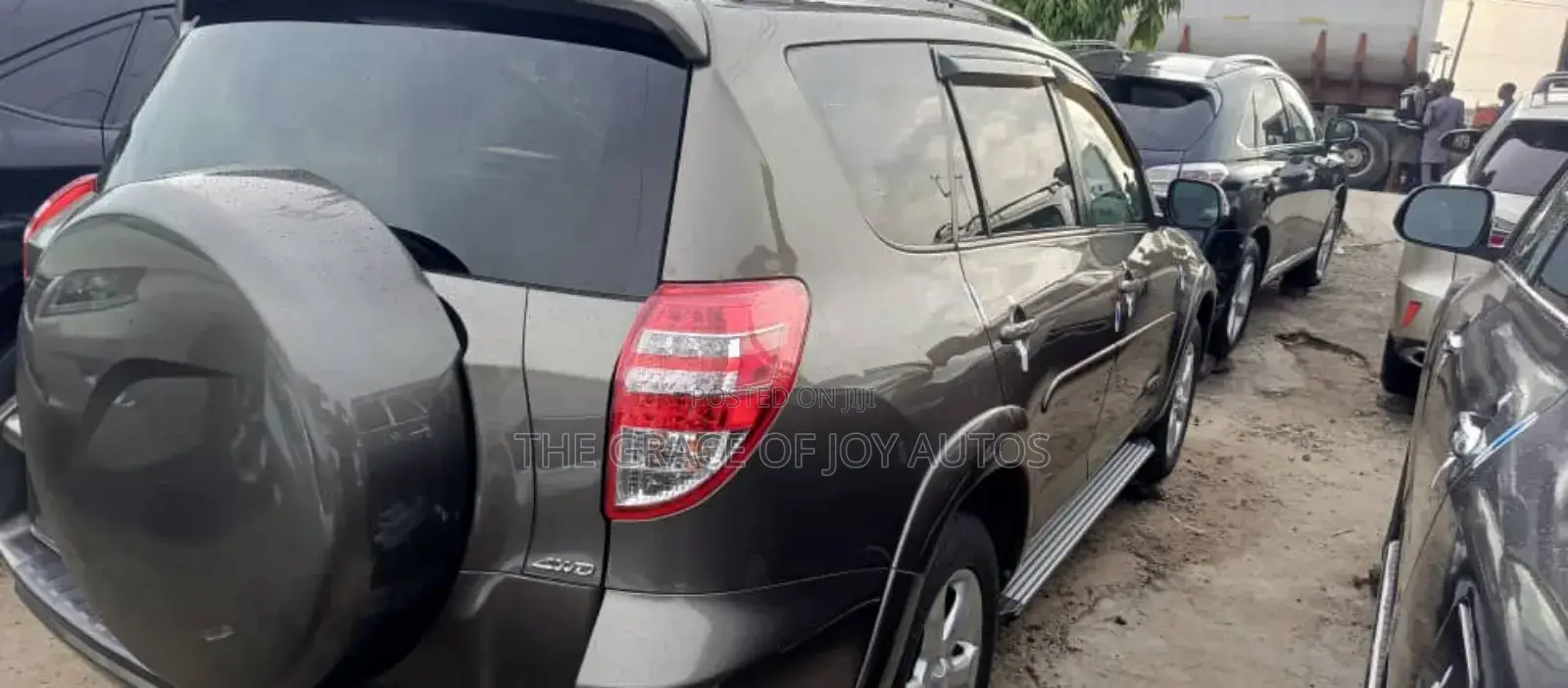 Toyota RAV4 2010 Brown