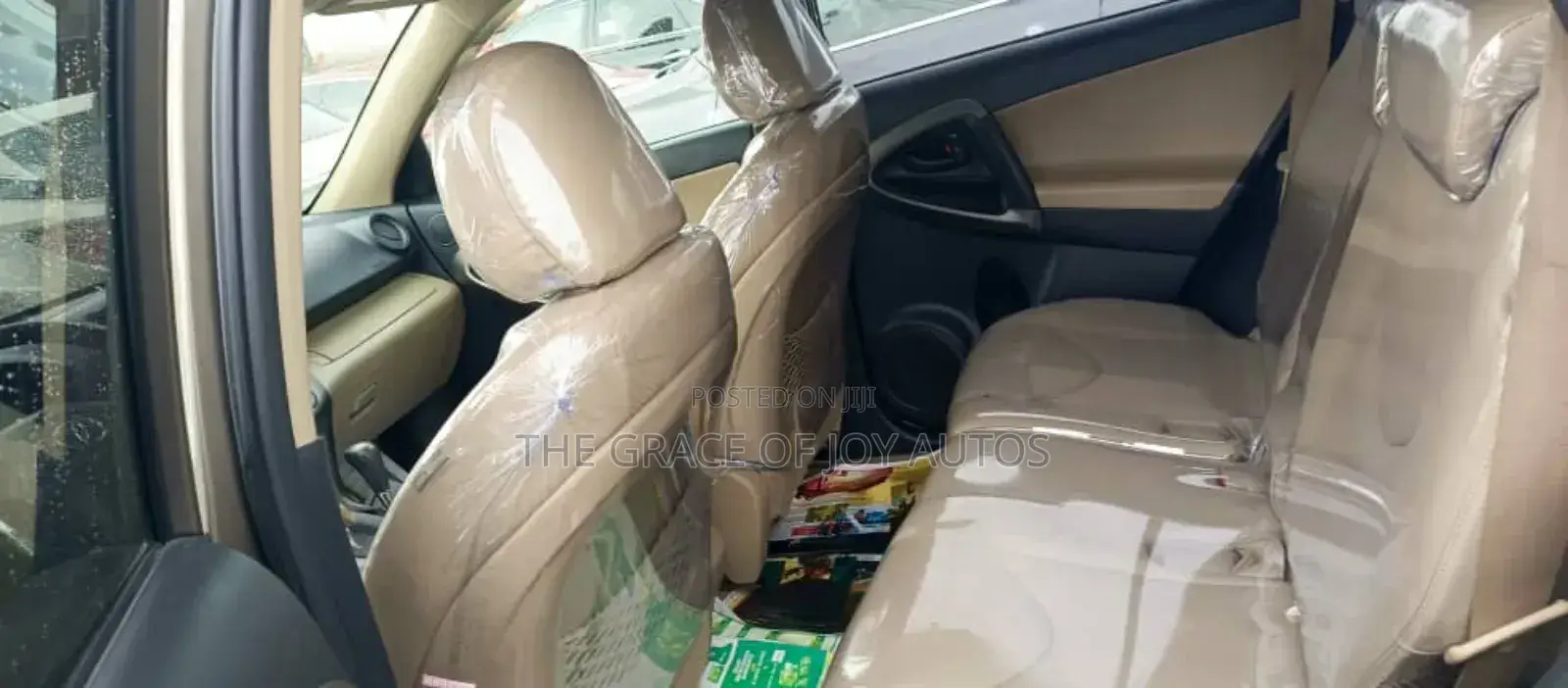 Toyota RAV4 2010 Brown