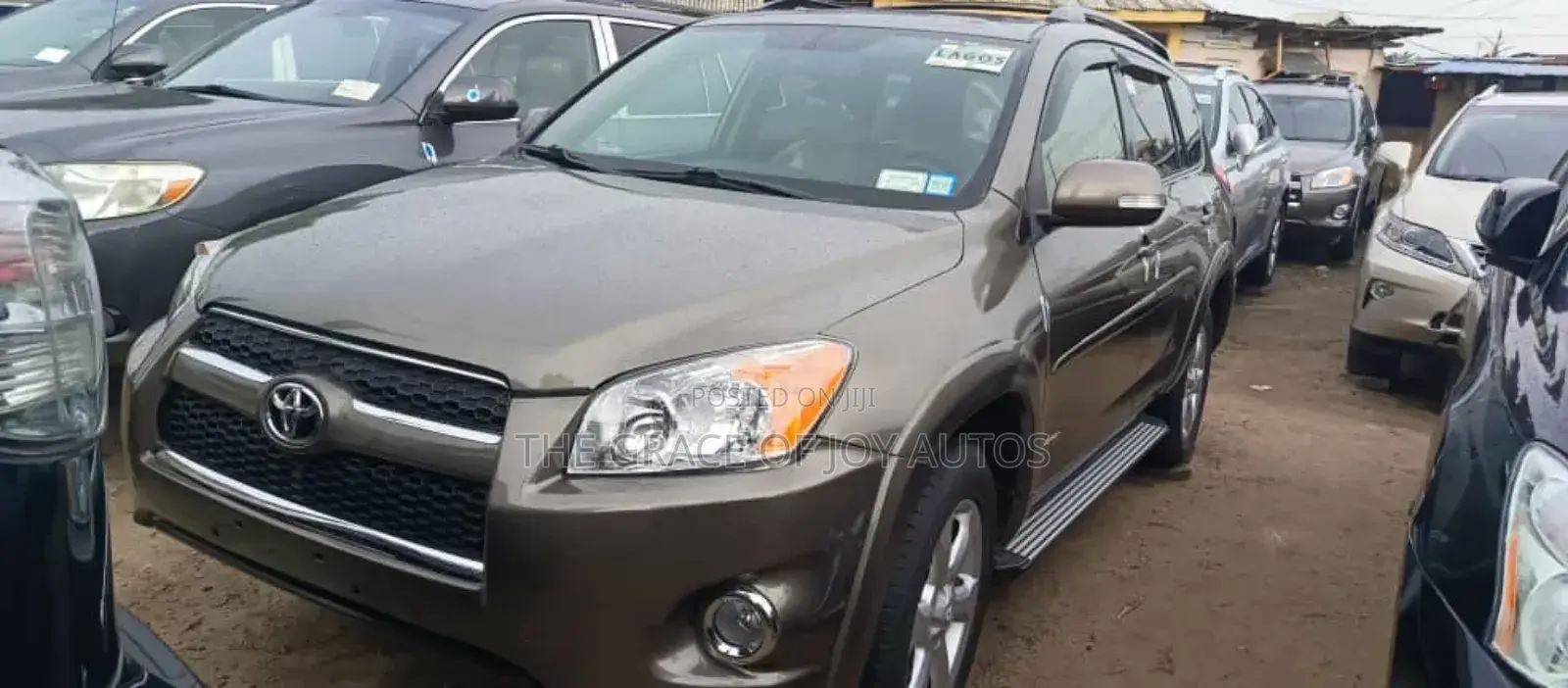 Toyota RAV4 2010 Brown