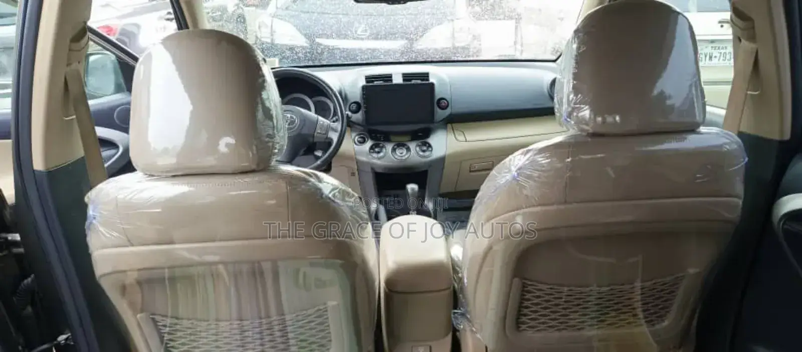 Toyota RAV4 2010 Brown