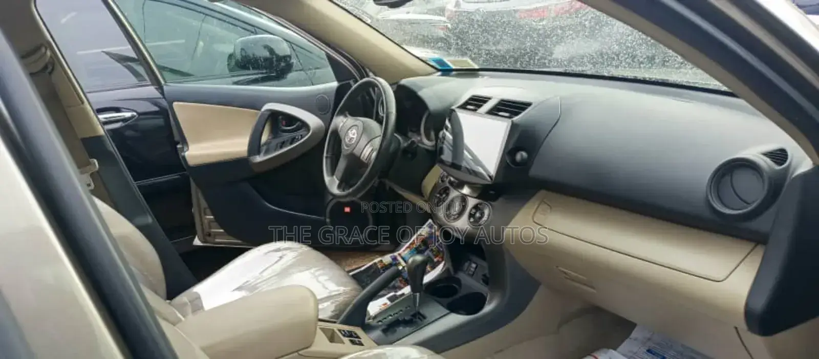 Toyota RAV4 2010 Brown