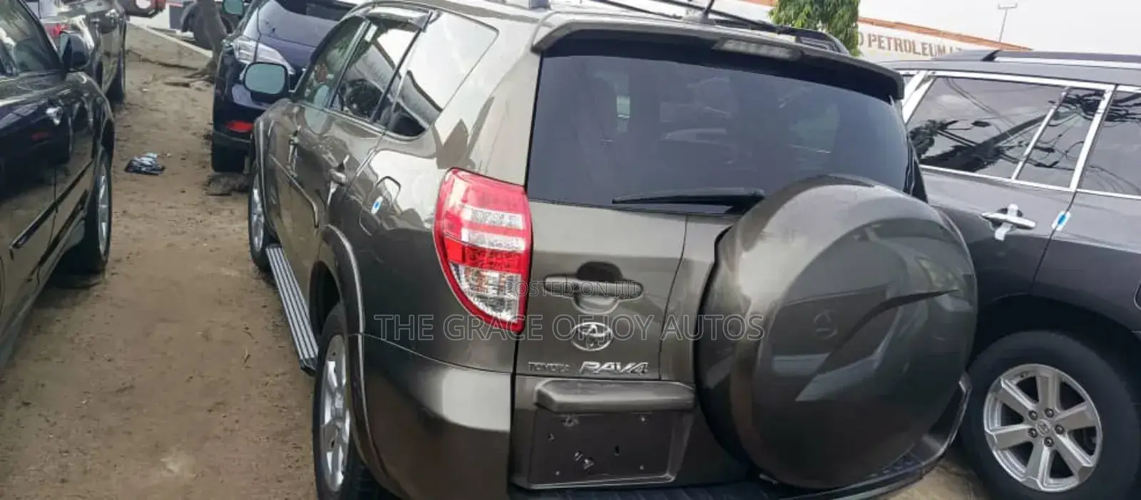 Toyota RAV4 2010 Brown