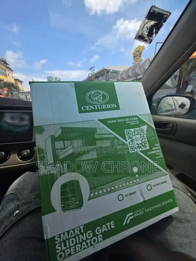 Heavy-duty Centurion Sliding Gate Operator – Smooth & Reliable