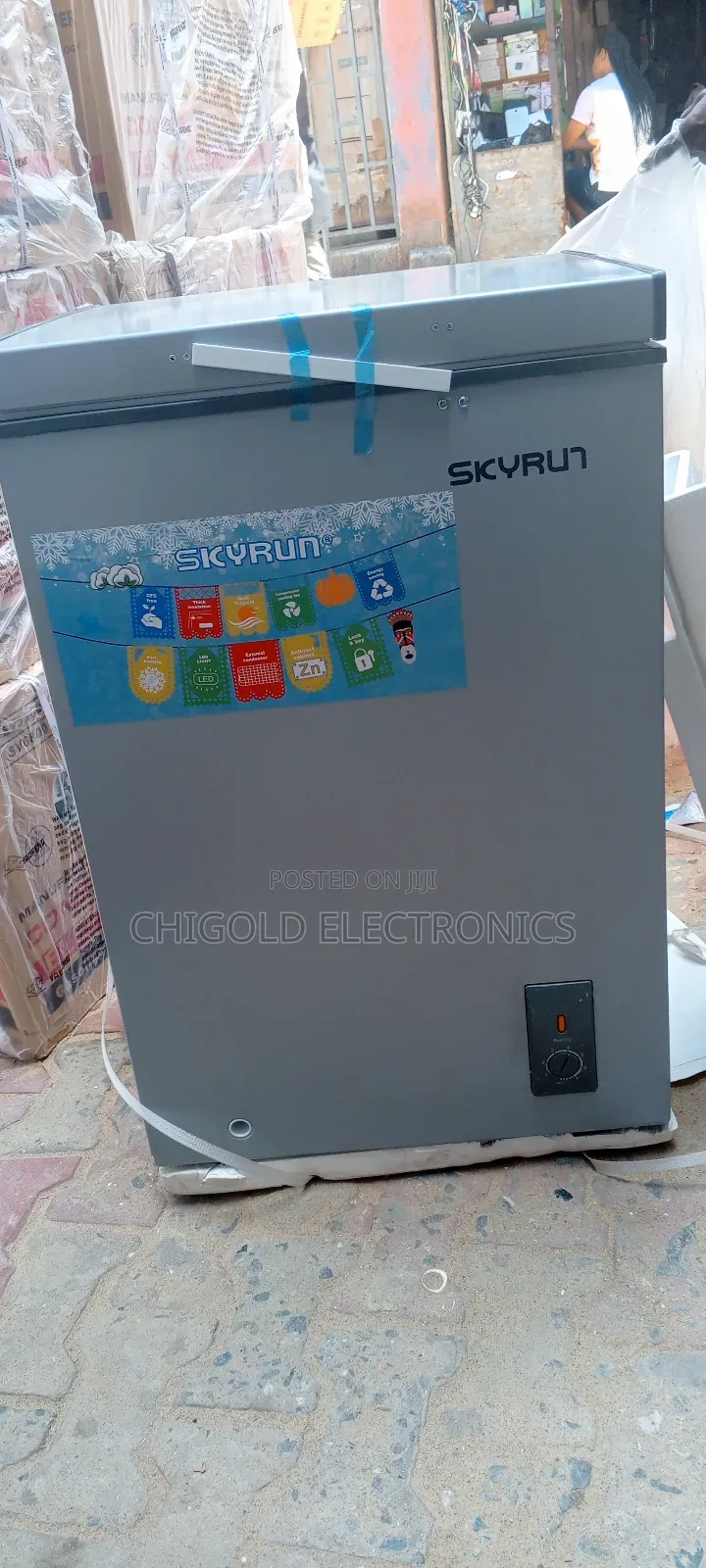 Original Skyrun Deep Freezer100 Liter