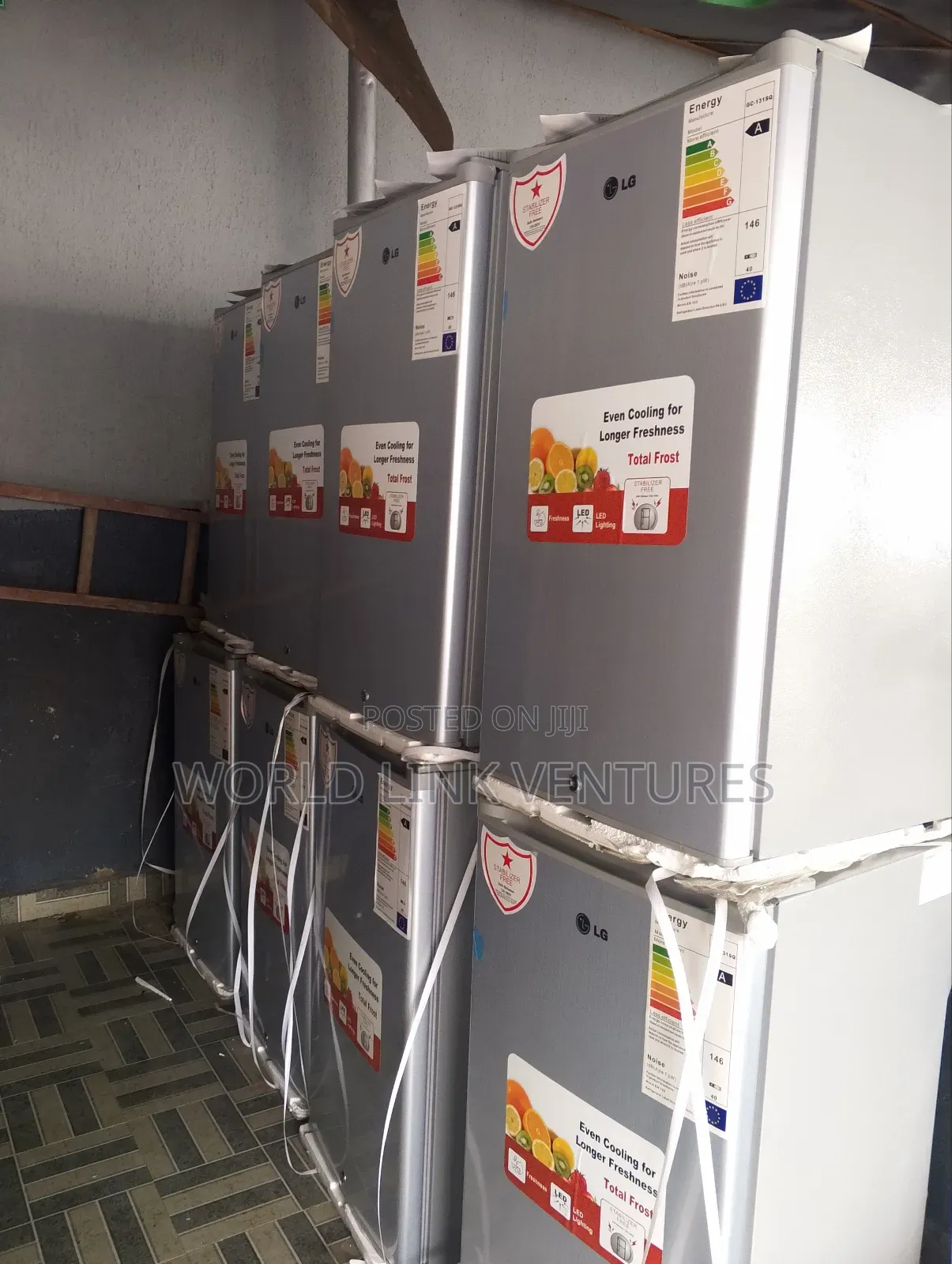 L G Table Top Fridge Single Door
