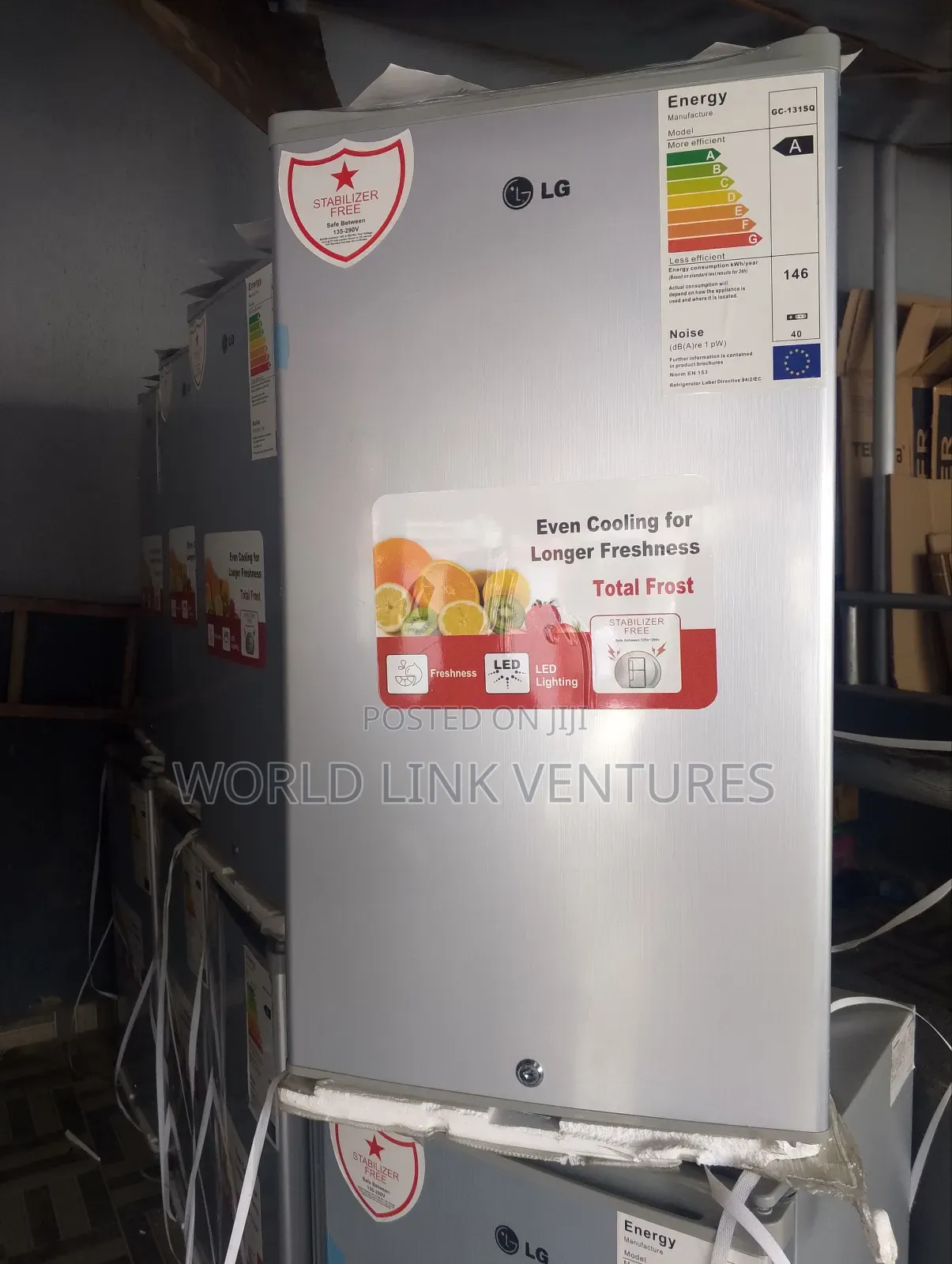 L G Table Top Fridge Single Door