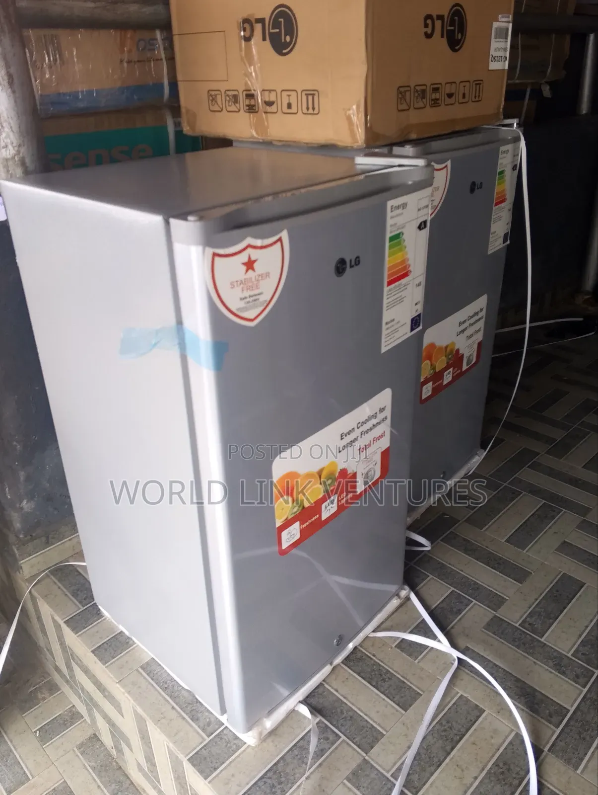 L G Table Top Fridge Single Door