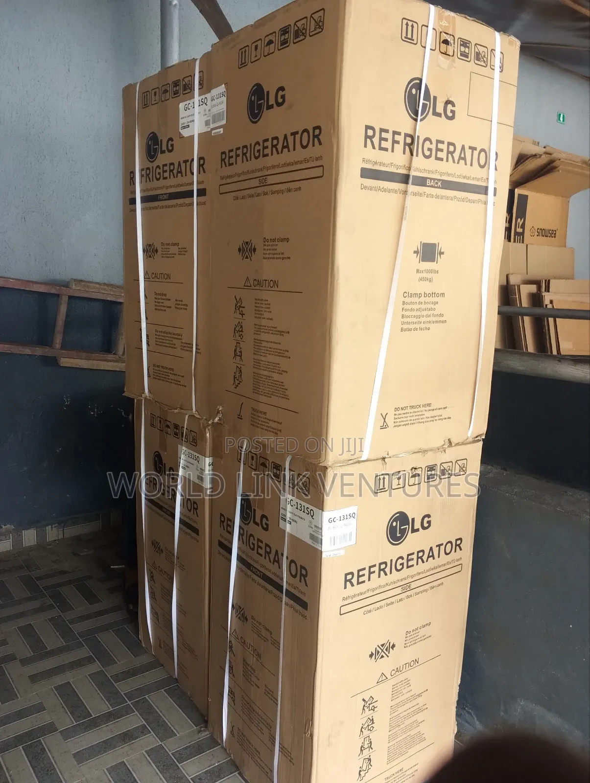 L G Table Top Fridge Single Door