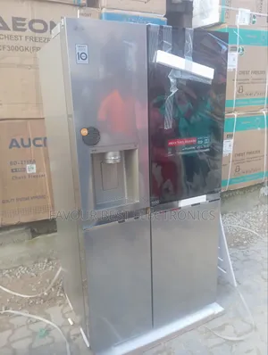Brand New Lg Inverter Side by Side Fridge(Nok Nok) Ice Club Dispenser