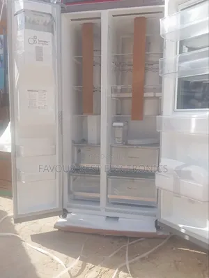 New Lg 674l Nok Nok Inverter Side by Side Fridge Ice Maker Dispenser