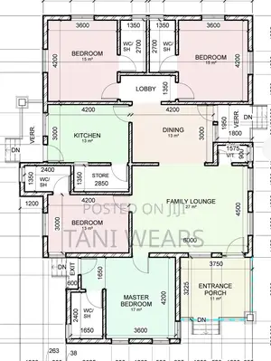 Detailed Architectural Drawing and 3d Visualization
