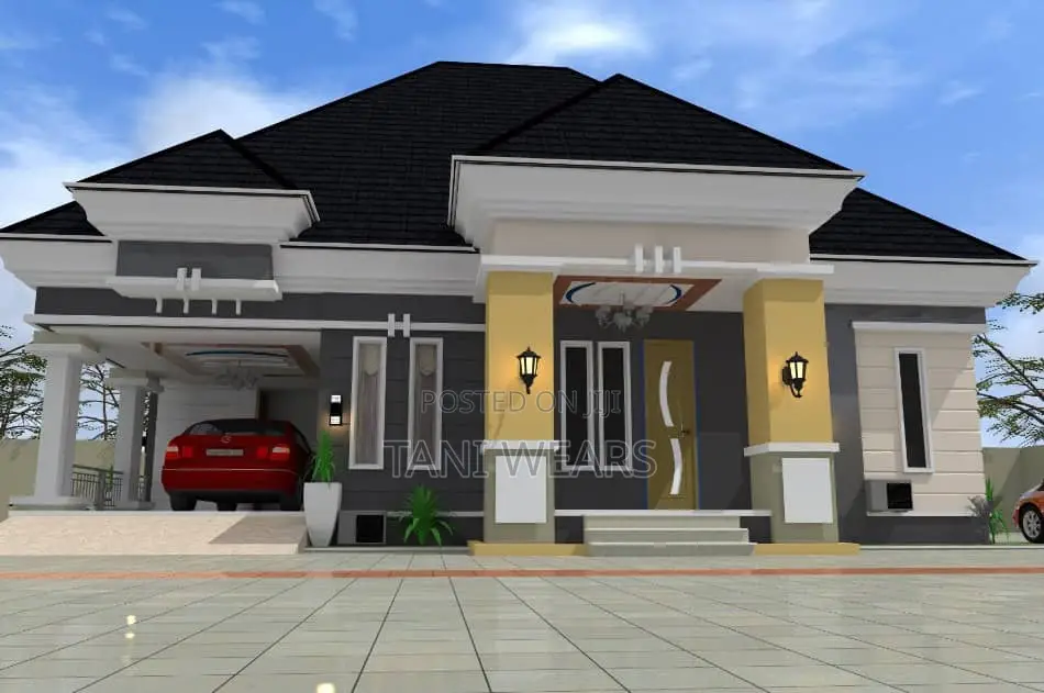 Detailed Architectural Drawing and 3d Visualization