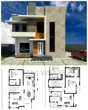 Detailed Architectural Drawing and 3d Visualization