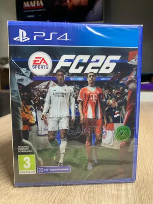 Ea Sports Fc 26 Ps4