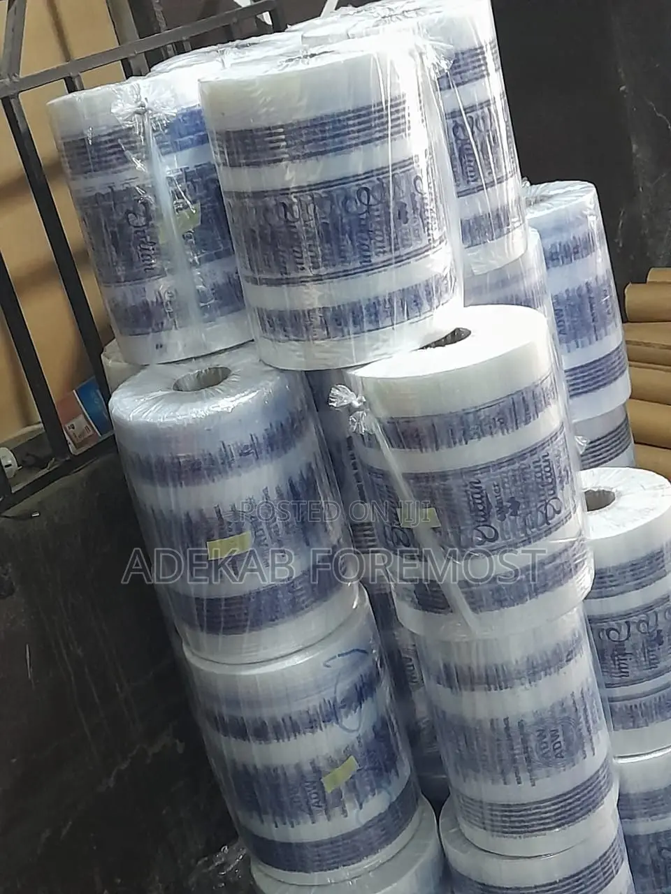 We Know Pure Water Sachet Nylon Printing Beter