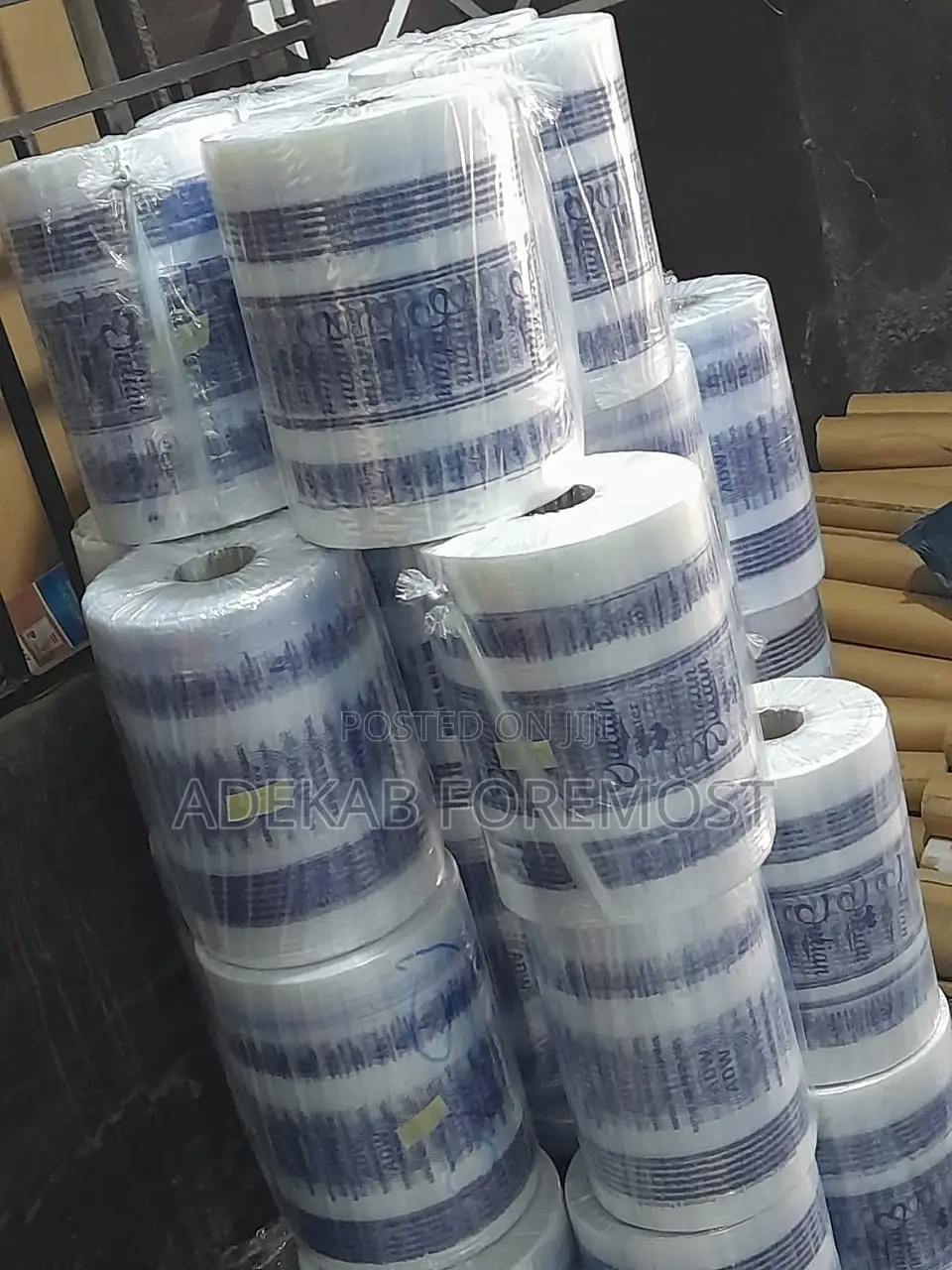 We Know Pure Water Sachet Nylon Printing Beter