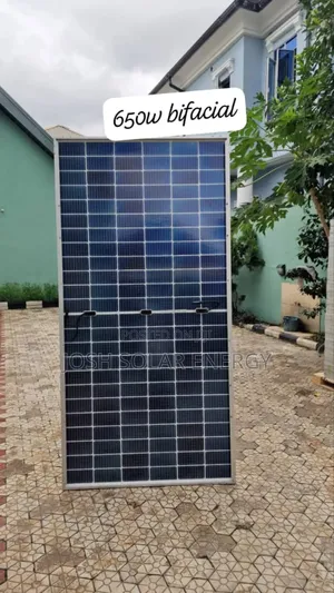 650 Watt Bi Facial Solar Panel