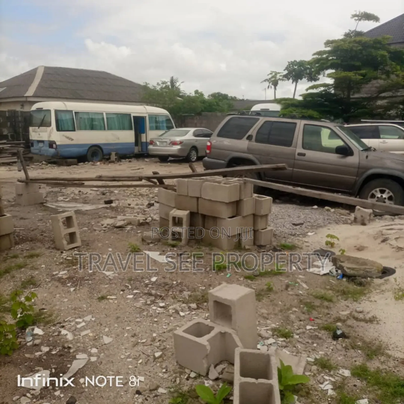 Gazetted Land's Survey Along Dangote Refinery