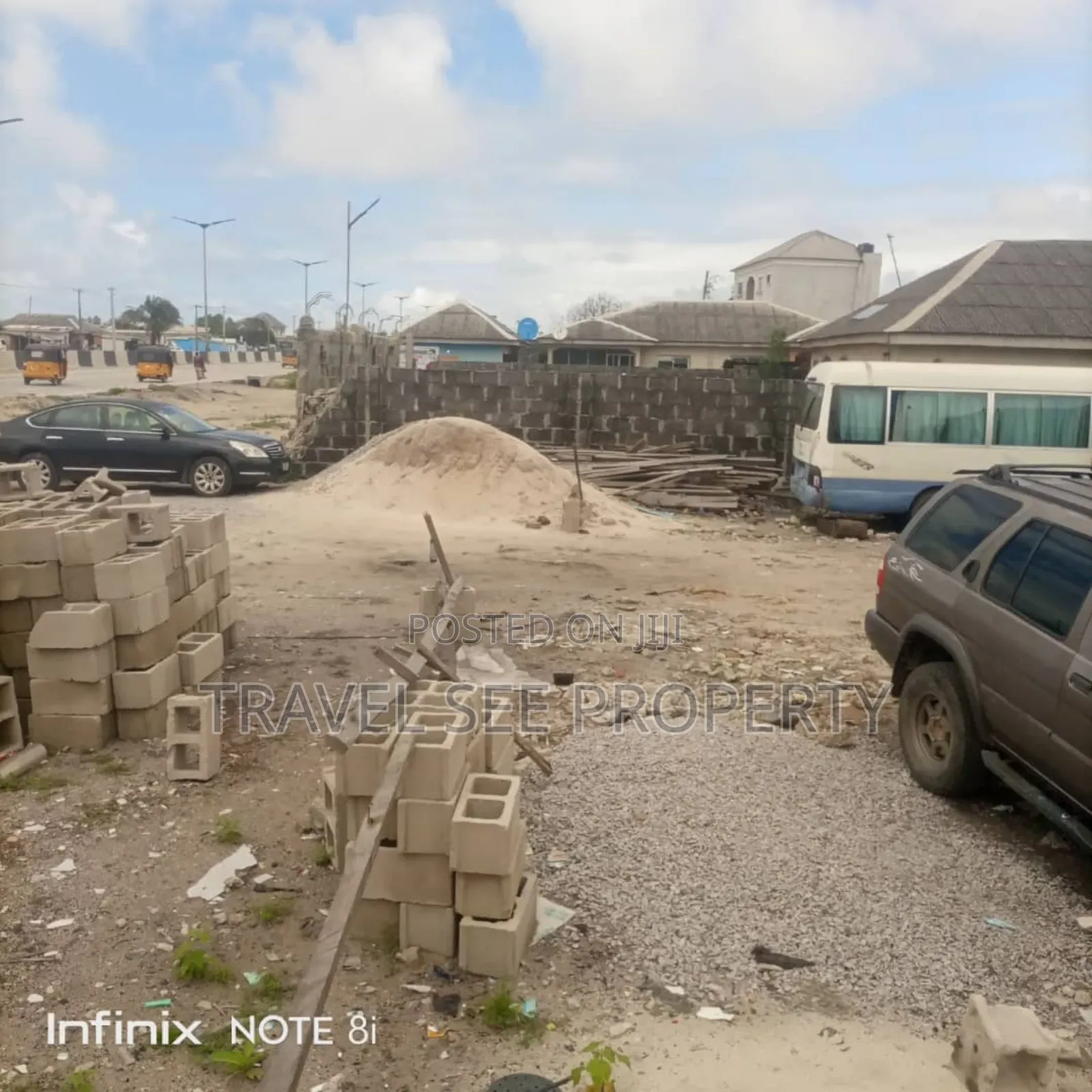 Gazetted Land's Survey Along Dangote Refinery