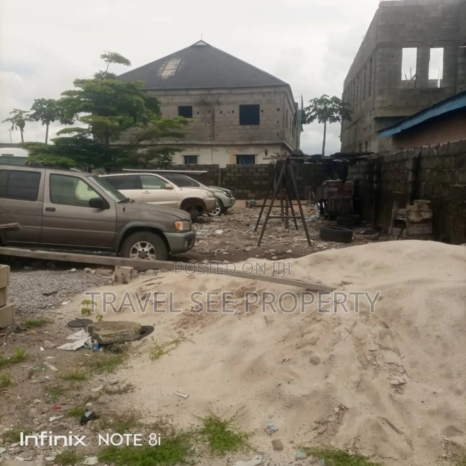 Gazetted Land's Survey Along Dangote Refinery
