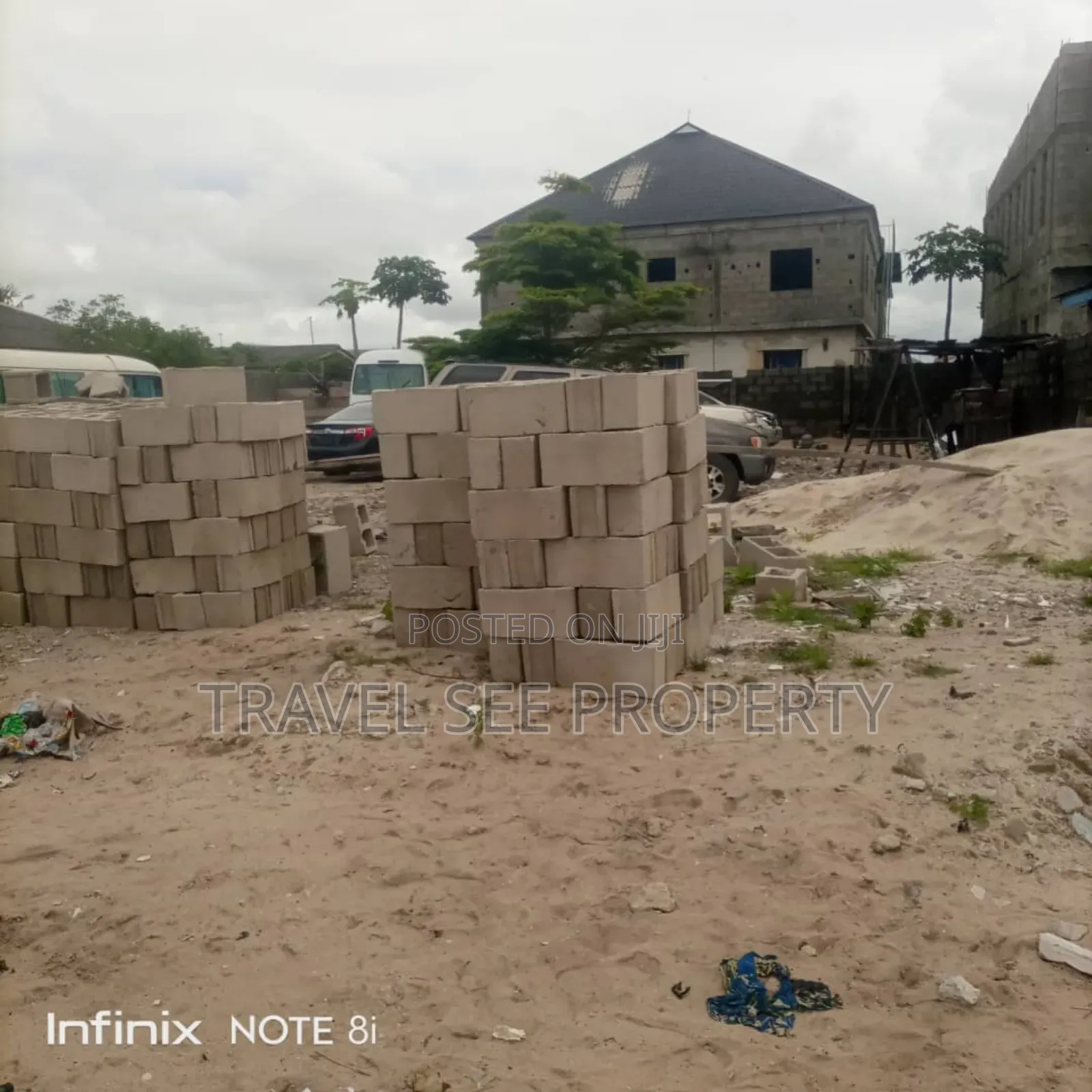 Gazetted Land's Survey Along Dangote Refinery