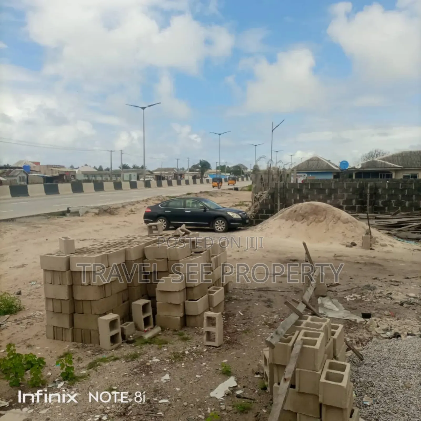 Gazetted Land's Survey Along Dangote Refinery