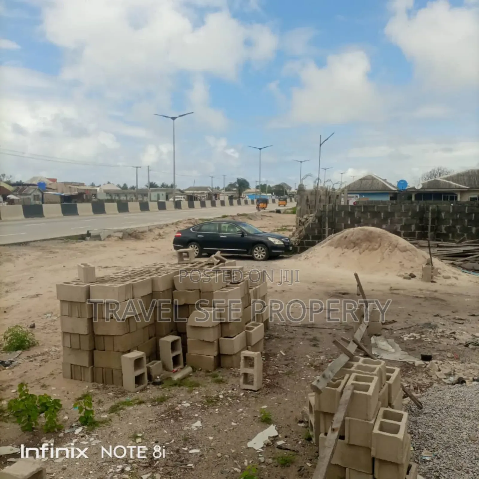 Gazetted Land's Survey Along Dangote Refinery