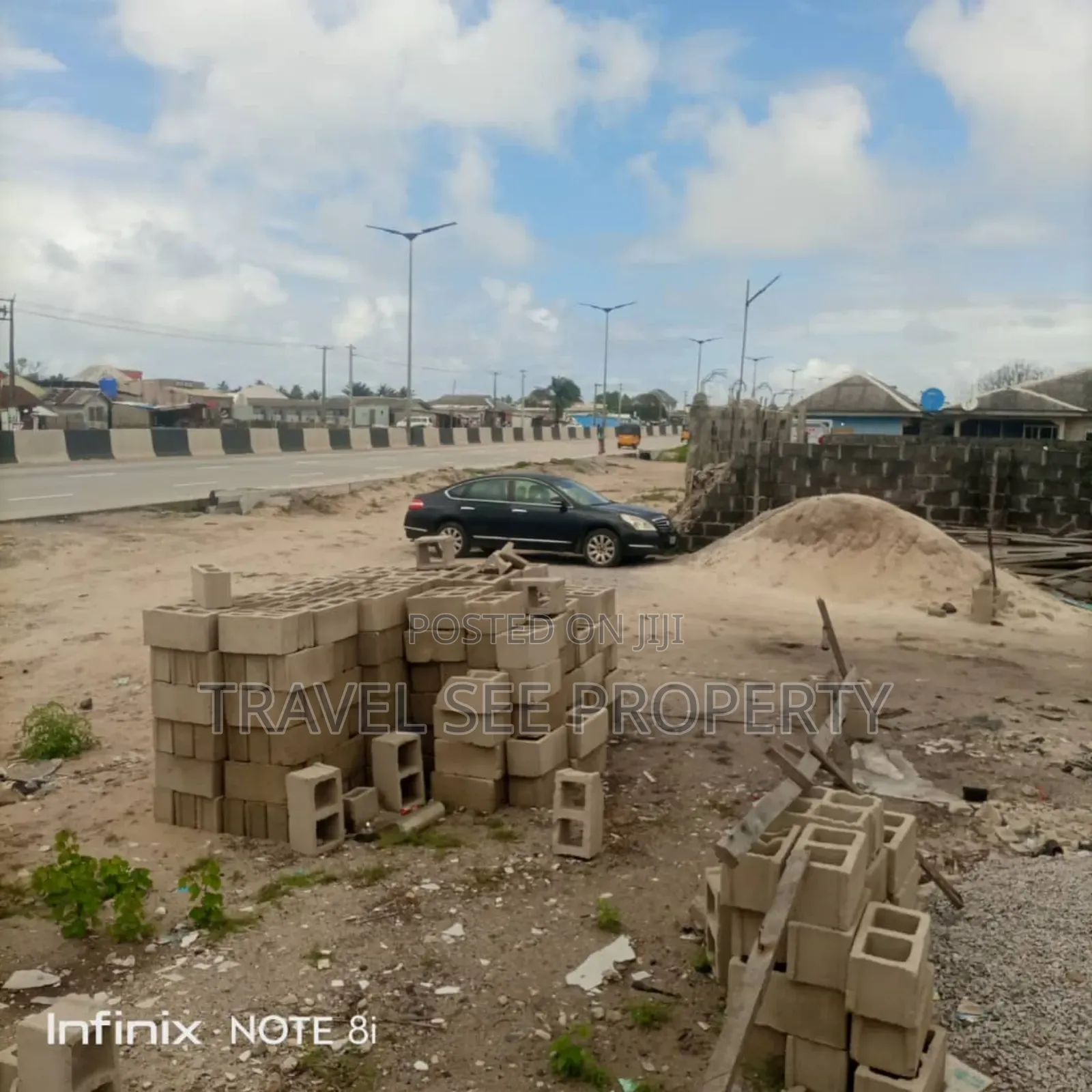 Gazetted Land's Survey Along Dangote Refinery