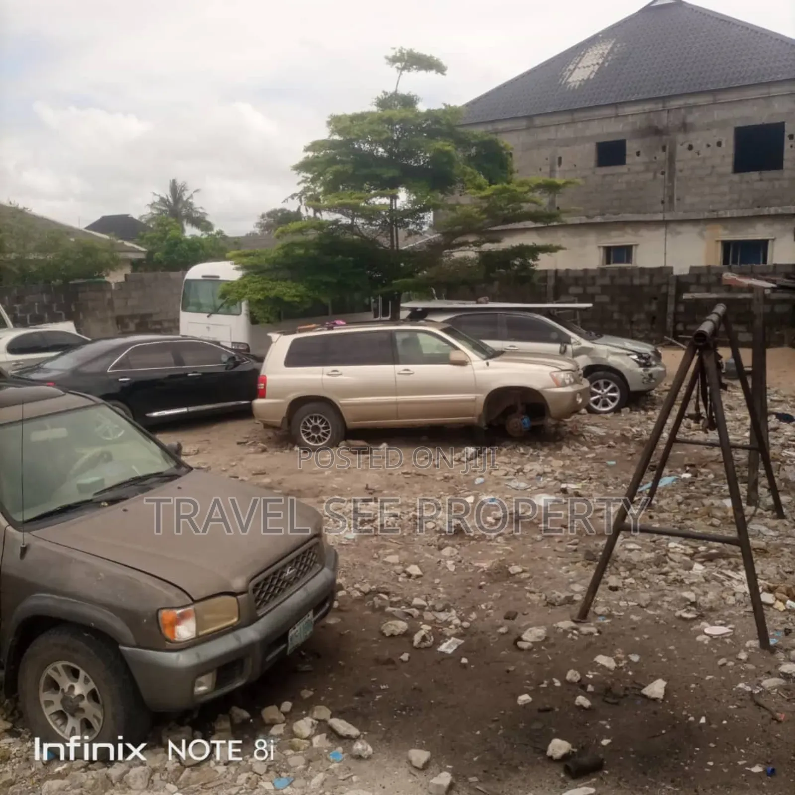 Gazetted Land's Survey Along Dangote Refinery