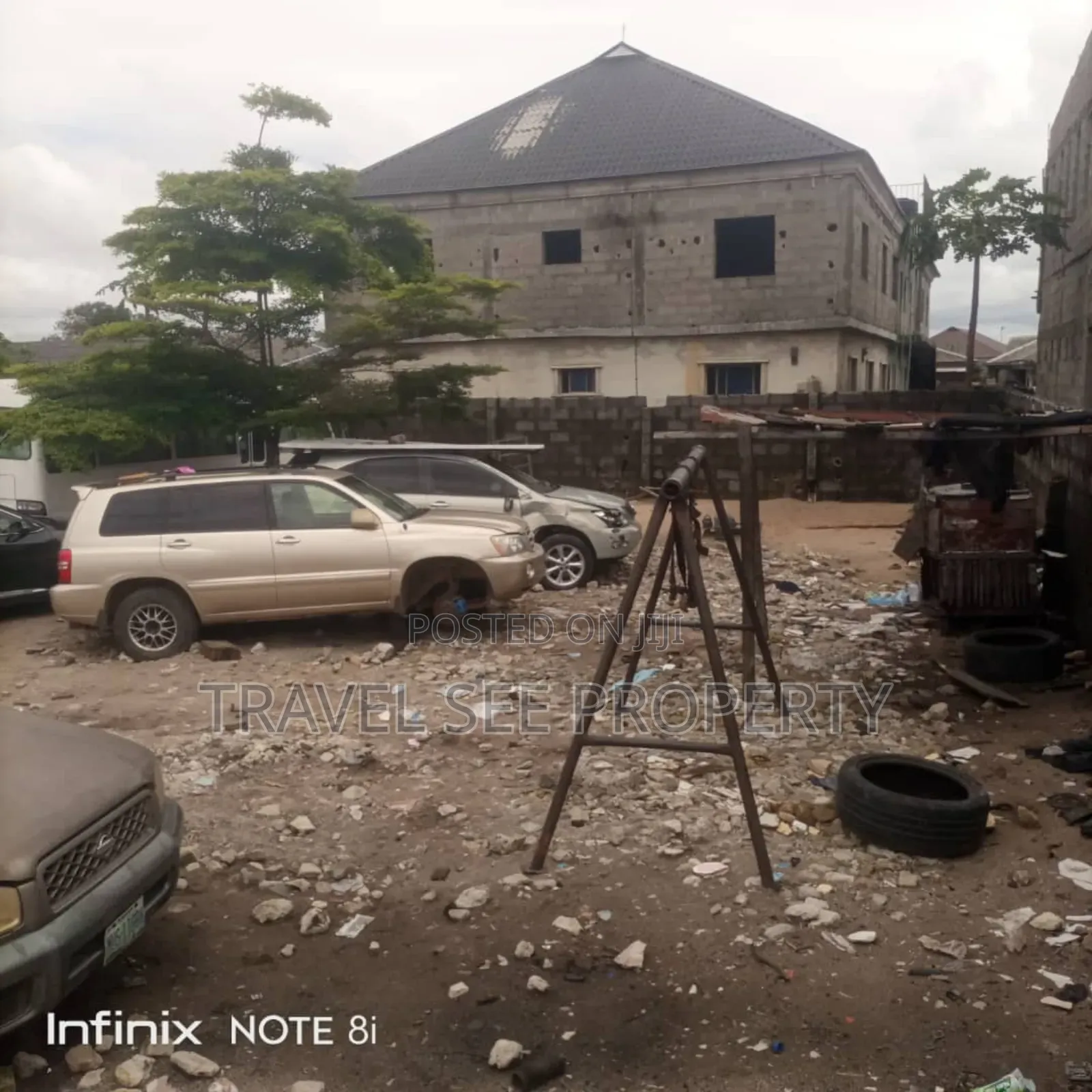 Gazetted Land's Survey Along Dangote Refinery