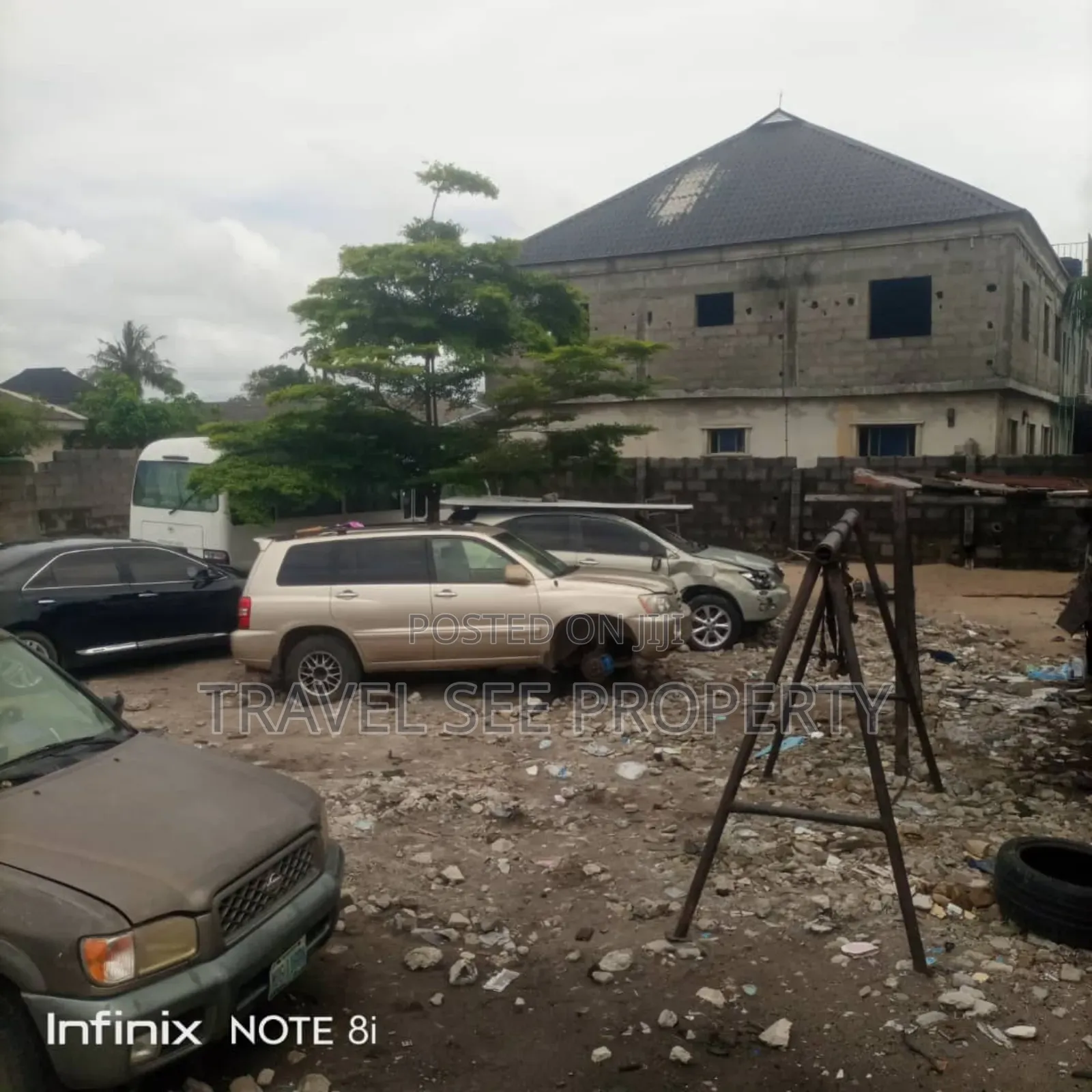 Gazetted Land's Survey Along Dangote Refinery