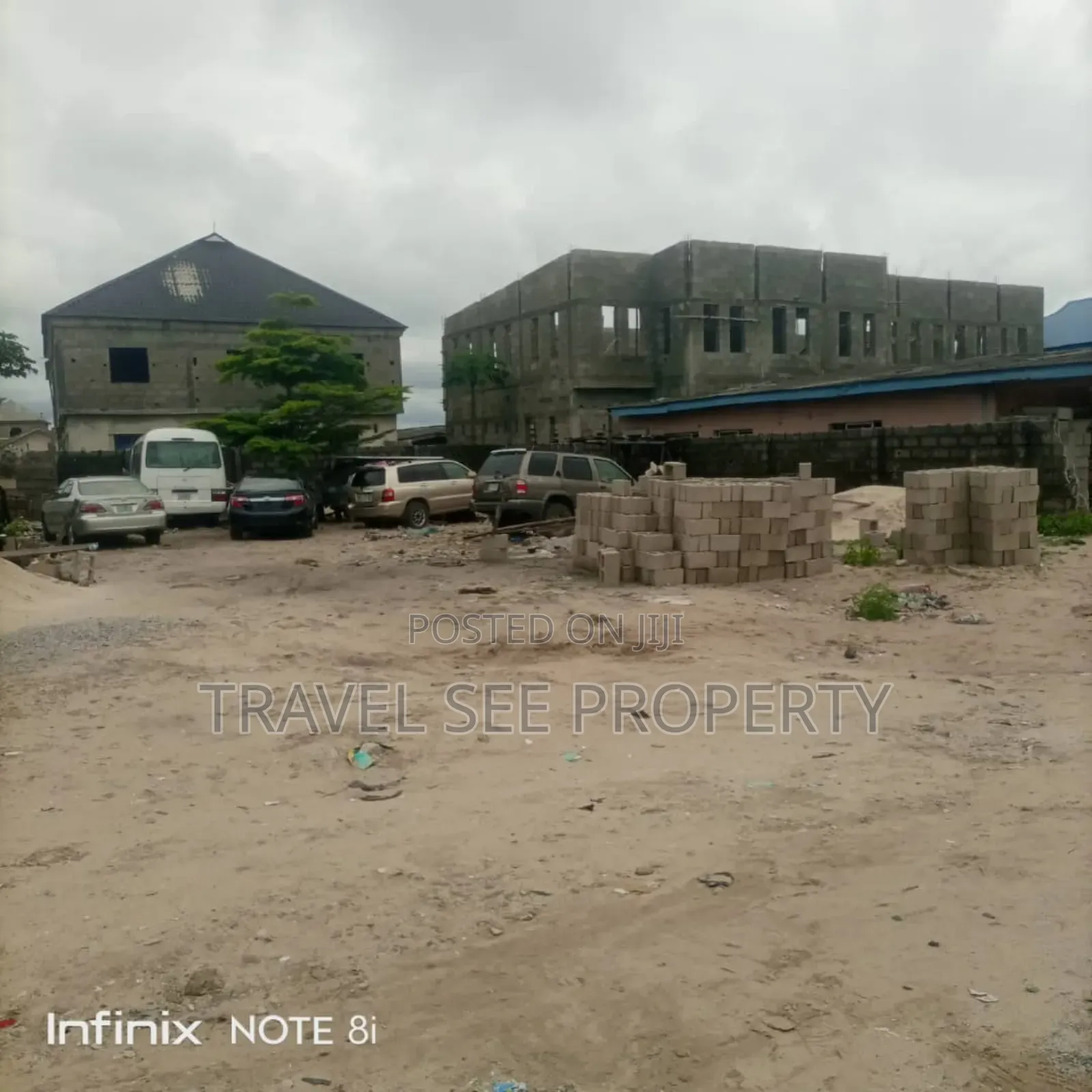 Gazetted Land's Survey Along Dangote Refinery