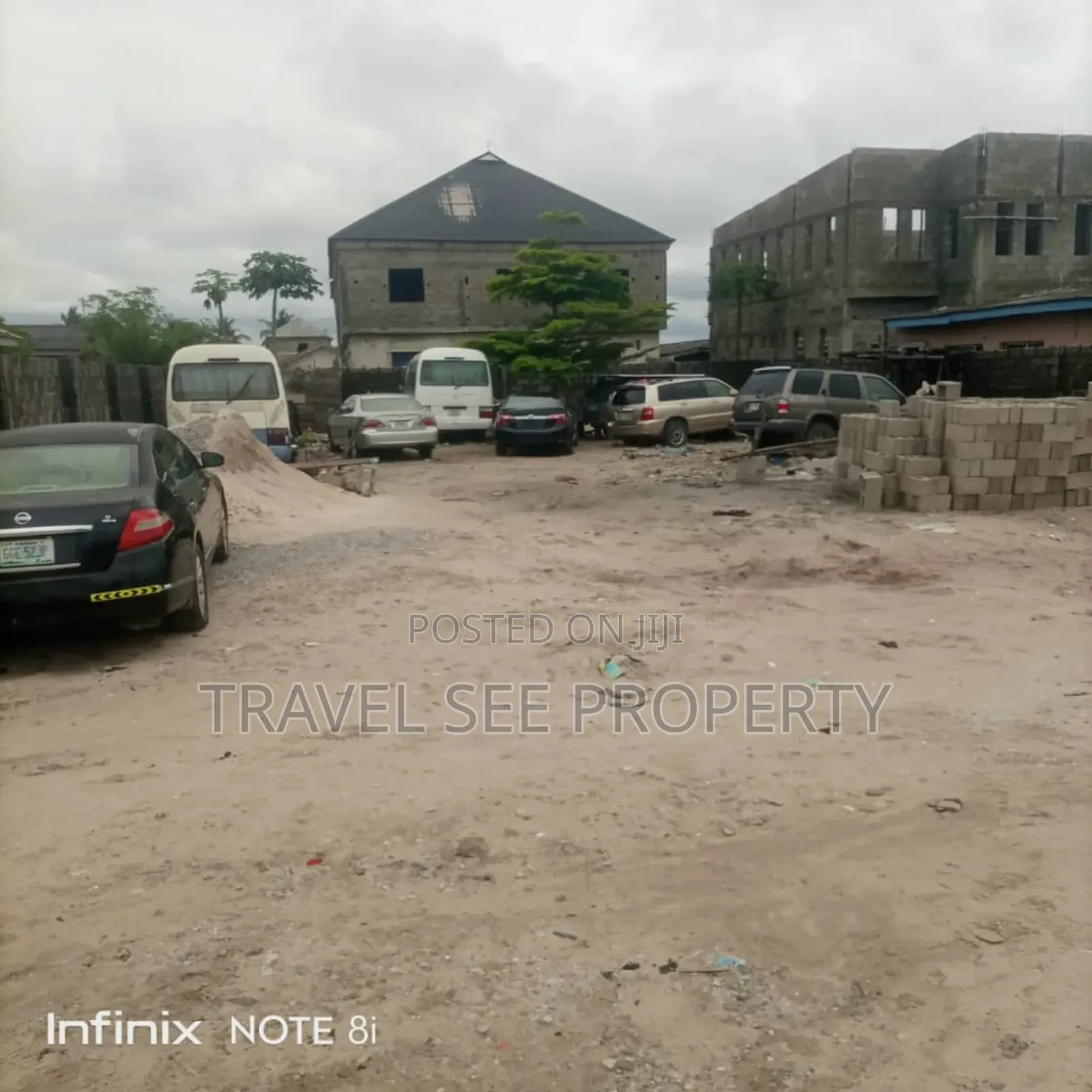 Gazetted Land's Survey Along Dangote Refinery