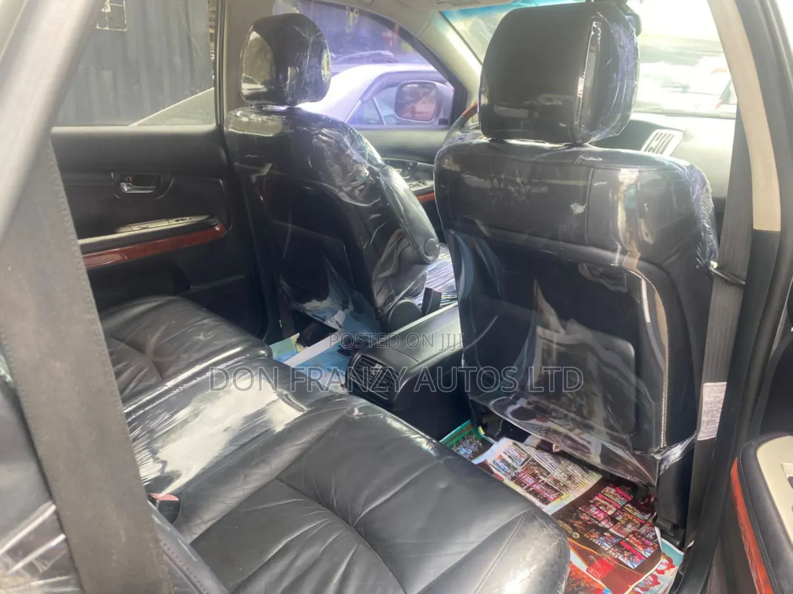 Lexus RX 330 2006 Silver