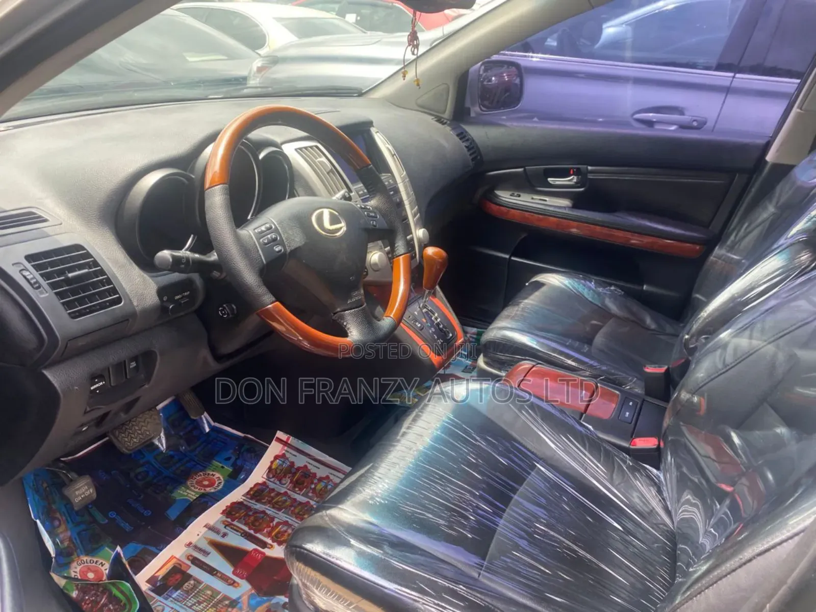 Lexus RX 330 2006 Silver