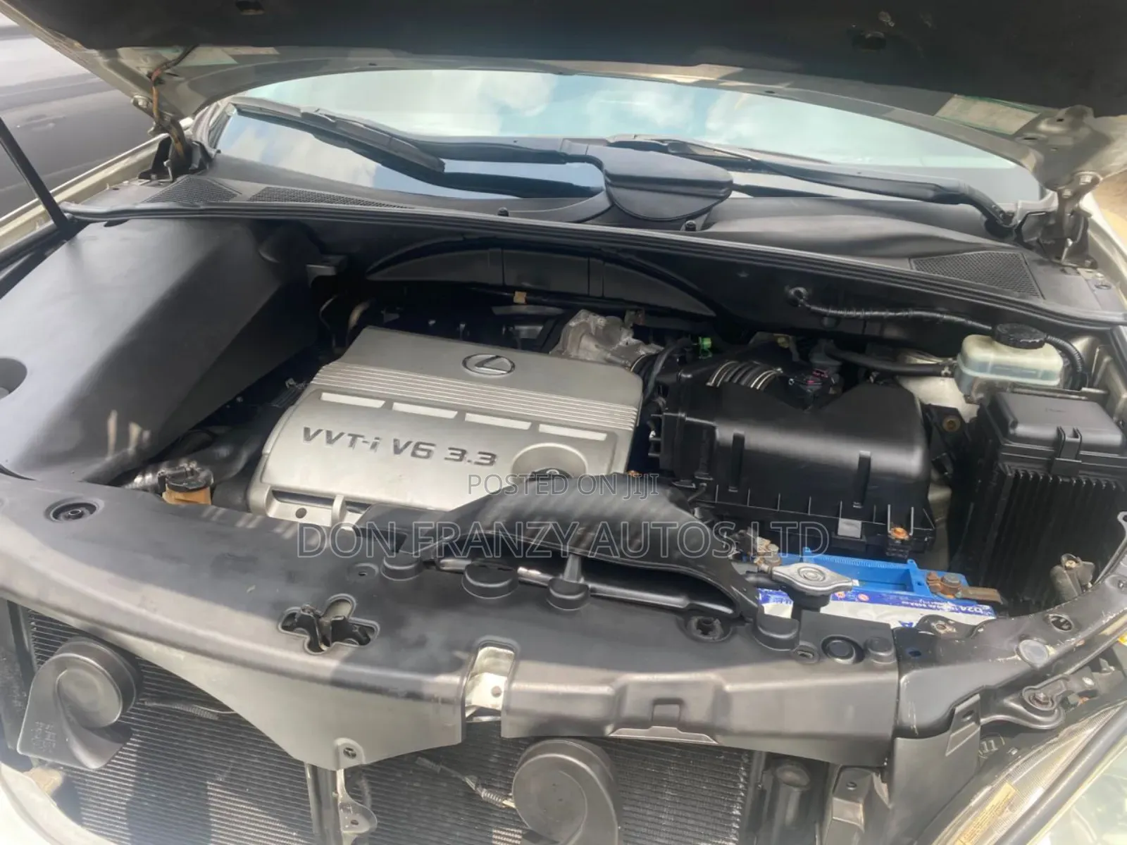 Lexus RX 330 2006 Silver