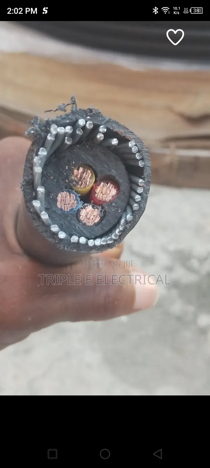 10mm 4 Core Pvc Armoured Cable
