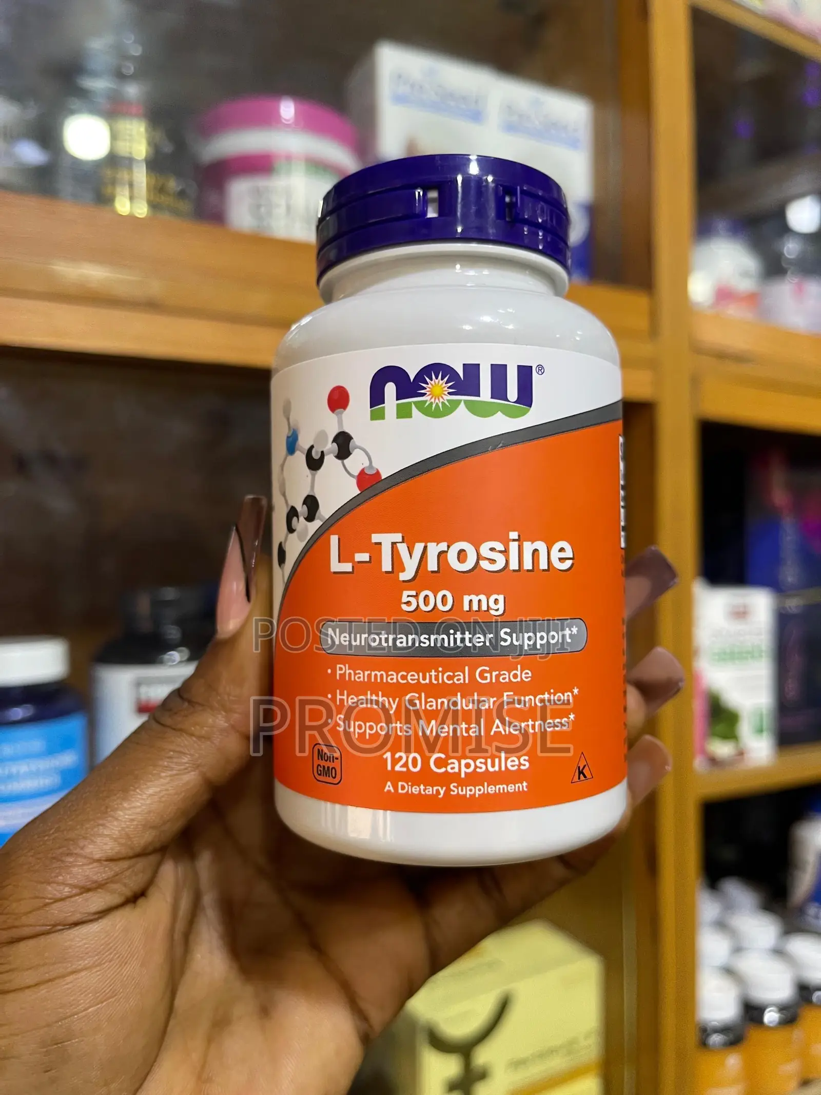 Now L Tyrosine