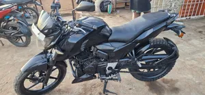 TVS Apache 180 RTR 2021 Black