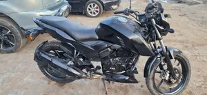 TVS Apache 180 RTR 2021 Black