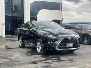 Lexus RX 350 2017 Black
